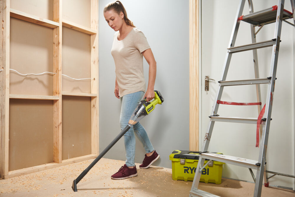 Пылесос ручной RYOBI RHV18F-0 (без батареи) система ONE +