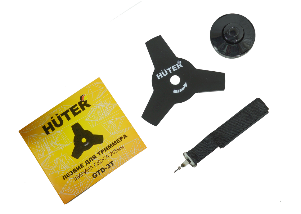 Триммер электрический Huter GET-1500SL