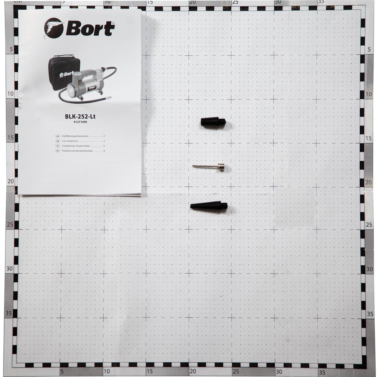 Компрессор автомобильный Bort BLK-252-Lt