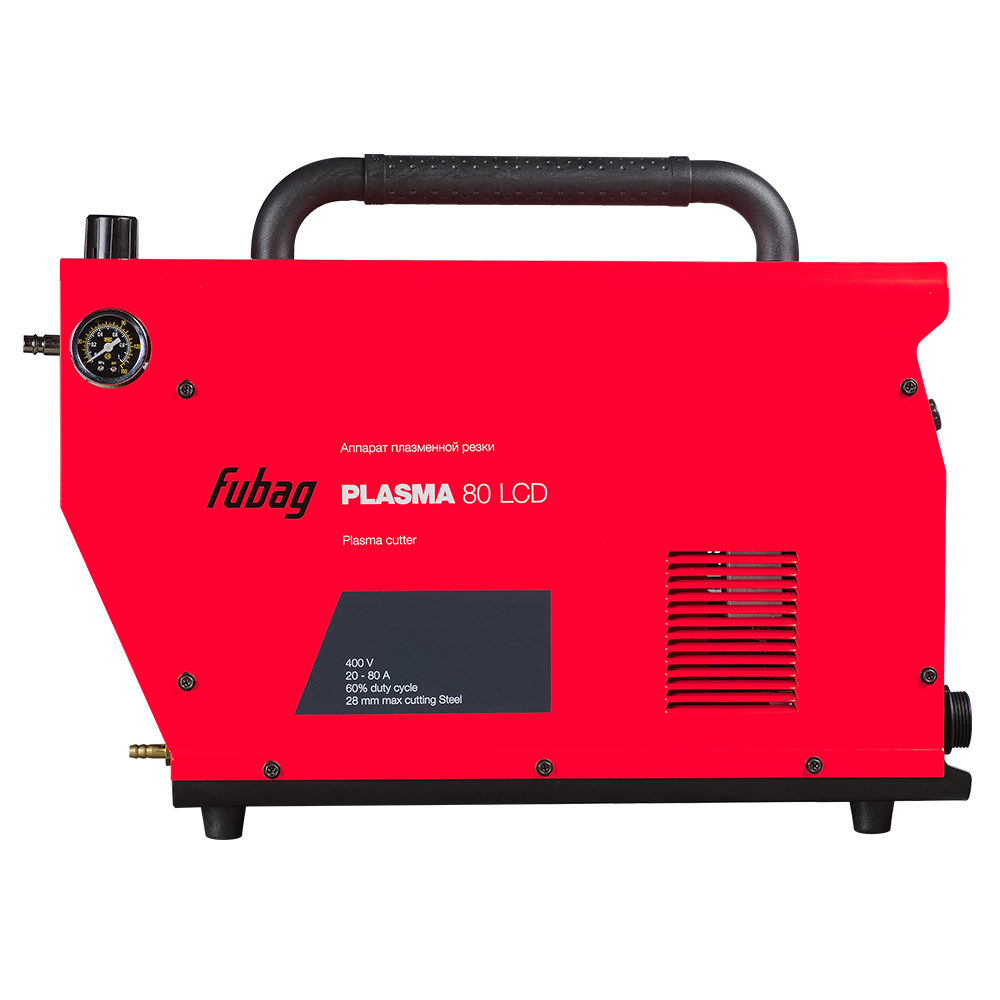 Аппарат плазменной резки FUBAG Plasma 80 LCD