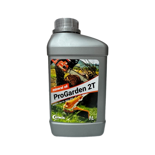 Масло для двухтактных двигателей BTMOIL "ProGarden 2T", 1л.