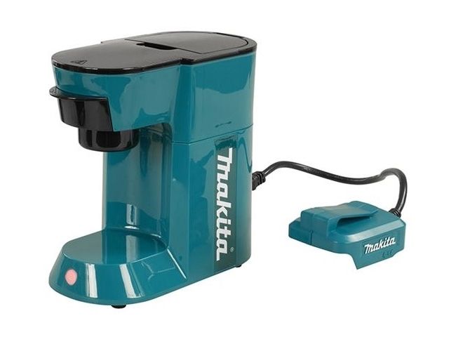 Аккум. кофеварка MAKITA LXT DCM 500 Z в кор. (18.0 В, БЕЗ АККУМУЛЯТОРА)