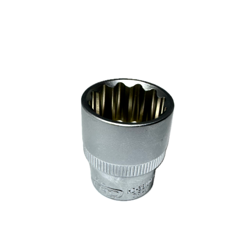 Головка торцевая 3/8" 12гр. 16мм L28мм CrV "H-D"