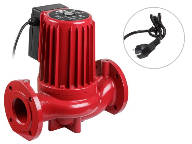 Насос циркуляционный Titan Pro WRS65-1500-F, A&P (1500 Вт, 27000 л/ч, 12 м, для отопления. Под фланец)