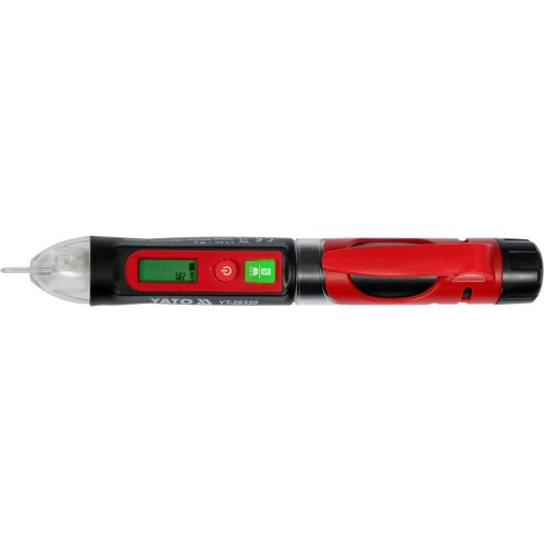 Пробник-отвертка индикаторная 12-1000V LCD "Yato"