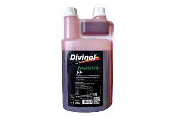 Масло моторное 2-х тактное DIVINOL 1 л с дозатором